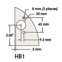 3in Pattern - HB1